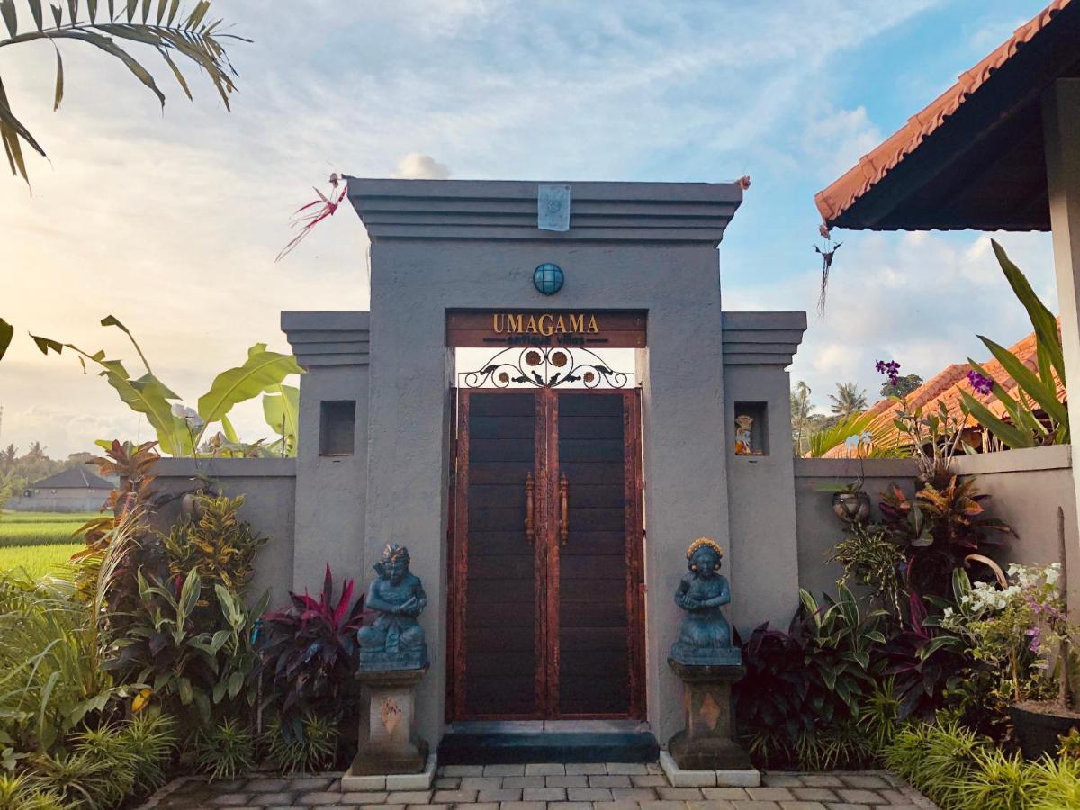 Umagama Villas Ubud Extérieur photo